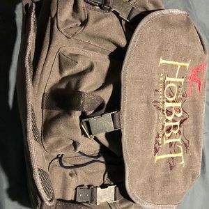 Great Condition Canvas Hobbit Bag
